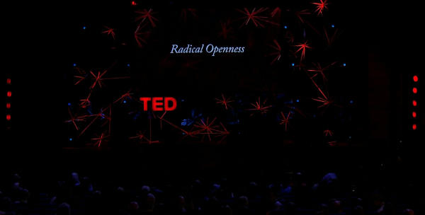 the TED global 2012 stage