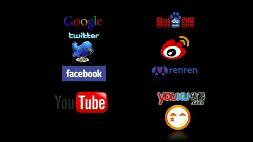 Chinese copies of all major websites
