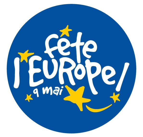 Logo fête de l'Europe