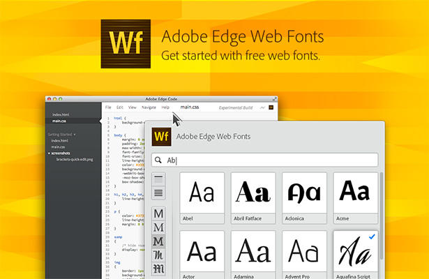 adobe web fonts