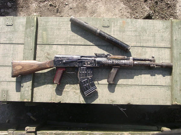 arme improvisée, Tchétchénie