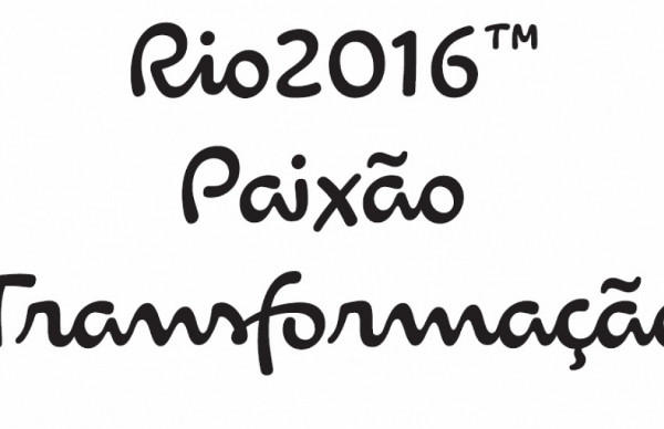 the font for the Rio 2016 games