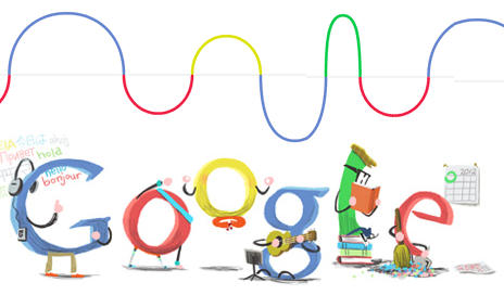 google's doodle explained