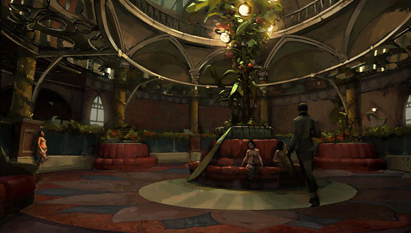 dishonored concept art