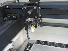 laser engraver, image (c) wikipedia