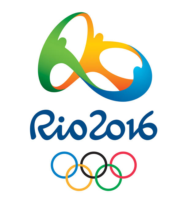 the Rio 2016 games logo