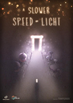 The poster for A Slower Speed of Light