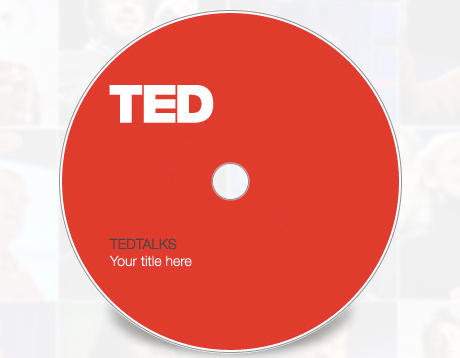 un DVD de TED