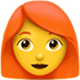 apple-emoji-woman-redhair