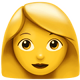 apple-emoji-woman