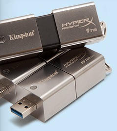 un clé usb kingston de 1 tera-octet