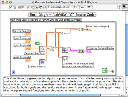 a screenshot of LabVIEW (wikipedia)