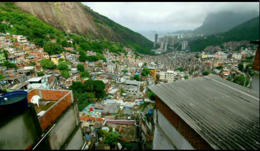 Rio's favelas