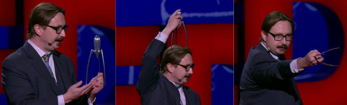 John Hodgman at TED 2012