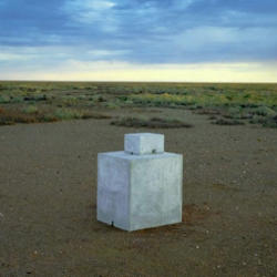 a sculpture by Antony Gormley