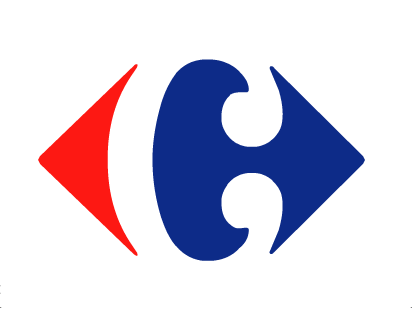 Le logo de Carrefour
