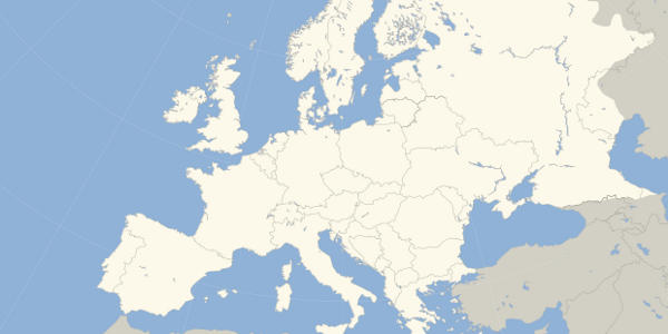 carte de l'Europe wikipedia