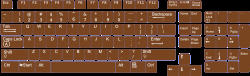 US keyboard layout