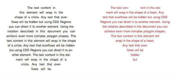 formes en CSS3