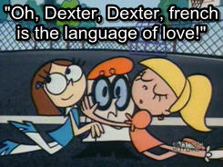 Image tirée du dessin animé Dexter's Lab.