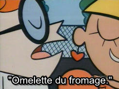 Image tirée du dessin animé Dexter's Lab.