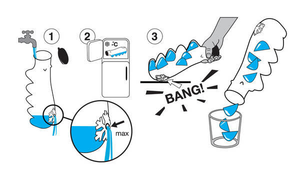 mode d'emploi du polar ice cube tray