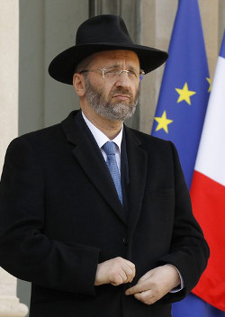 Le grand rabbin Gilles Bernheim