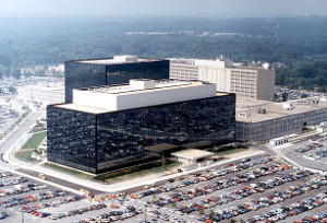 NSA headquarters, wikipedia picture