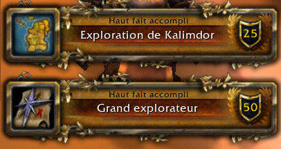 deux haut-faits world of warcraft