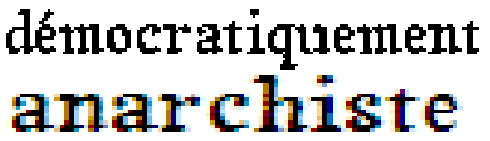 avec et sans cleartype (zoom)