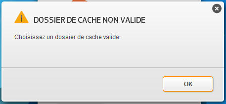 Message d'erreur sur EA Origin