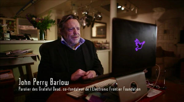 John Perry Barlow, de l'EFF