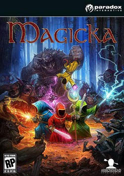 boite du jeu magicka